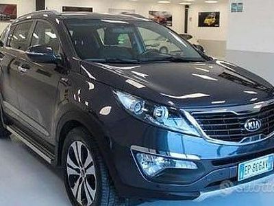 Usata Kia Sportage 184 CV (135 kW) 2013 Marrone SUV