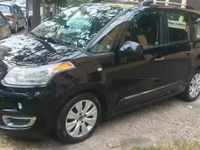 Usata Citroën C3 Picasso Exclusive 92 CV (67 kW) 2012 Nero Monovolume