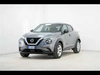 Usata Nissan Juke N-Connecta 114 CV (83 kW) 2021 Grigio SUV
