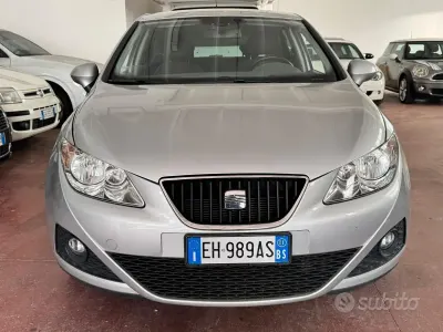Occasion Seat Ibiza Style 69 PK (50 kW) 2011 Grijs Sedan