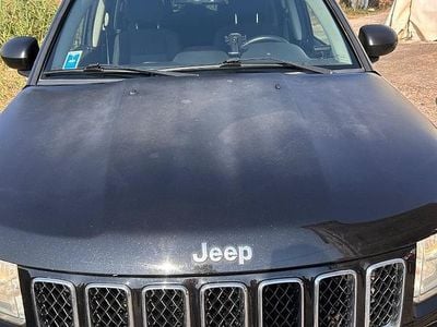 Usata Jeep Compass 163 CV (119 kW) 2011 Nero SUV