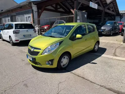 Usata Chevrolet Spark 68 CV (50 kW) 2013 Verde Utilitaria