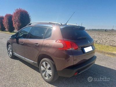 Brugt Peugeot 2008 Allure 82 HK (60 kW) 2014 Brun SUV