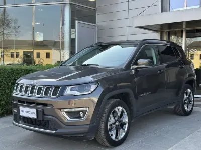Usata Jeep Compass Limited 140 CV (102 kW) 2020 Grigio SUV