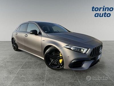 Usata Mercedes A45 AMG AMG 421 CV (309 kW) 2021 Grigio Berlina