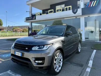 Usata Land Rover Range Rover HSE Dynamic 249 CV (183 kW) 2014 Corris grey metallic SUV