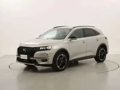 Usata DS Automobiles DS7 Crossback Performance Line Plus 131 CV (96 kW) 2022 Argento SUV
