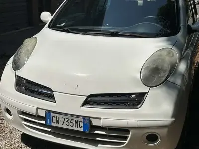 Usata Nissan Micra Visia 65 CV (47 kW) 2005 Berlina