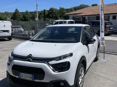 Usata Citroën C3 102 CV (75 kW) 2022 Bianco Utilitaria