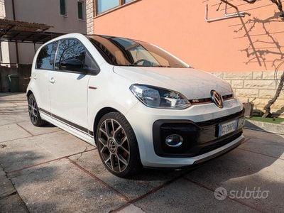 Usata VW up! GTI 116 CV (85 kW) 2018 Bianco Utilitaria
