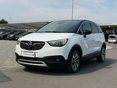 Usata Opel Crossland X Innovation 131 CV (96 kW) 2018 Bianco SUV