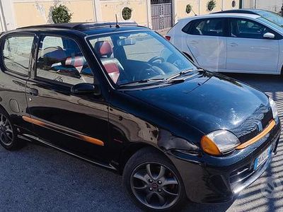 Usata Fiat 600 2001 Nero Utilitaria