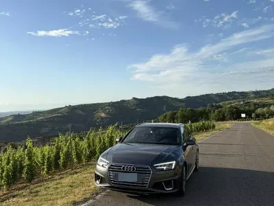 Usata Audi A4 S-Line 190 CV (139 kW) 2021 Grigio Station wagon