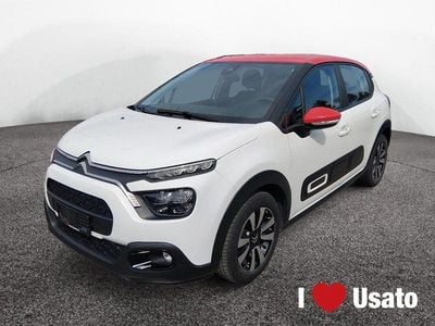 Usata Citroën C3 PureTech 83 CV (61 kW) 2021 Bianco Utilitaria