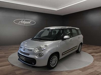 Usata Fiat 500L Lounge 95 CV (69 kW) 2016 Argento Monovolume