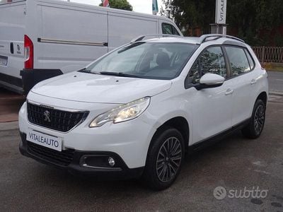 Occasion Peugeot 2008 Active 82 ch (60 kW) 2016 Blanc SUV