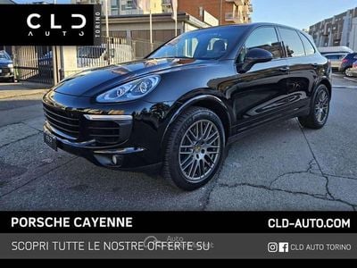 Usata Porsche Cayenne 250 CV (183 kW) 2017 Nero SUV