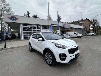 Usata Kia Sportage 136 CV (100 kW) 2016 Bianco SUV