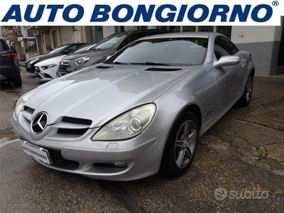 Usata Mercedes SLK200 163 CV (119 kW) 2005 Marrone Cabrio