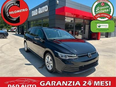 Brugt VW Golf VIII Style 116 HK (85 kW) 2021 Sort Stationcar