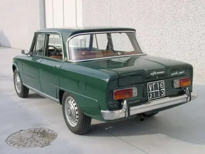 Usata Alfa Romeo Giulia Super 1967