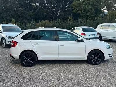 Usata Skoda Rapid ScoutLine 90 CV (66 kW) 2017 Bianco Utilitaria