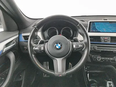Usata BMW X1 M Sport 150 CV (110 kW) 2021 Alpin white SUV