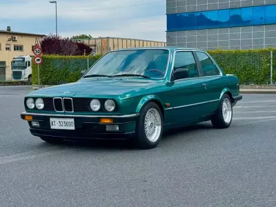 Usata BMW 320 125 CV (91 kW) 1983 Verde Coupé