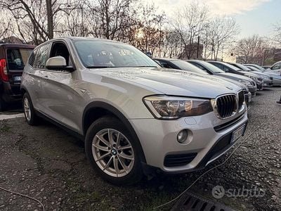 Usata BMW X3 190 CV (139 kW) 2014 Grigio SUV
