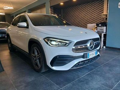 Usata Mercedes GLA180 AMG 116 CV (85 kW) 2022 Bianco SUV