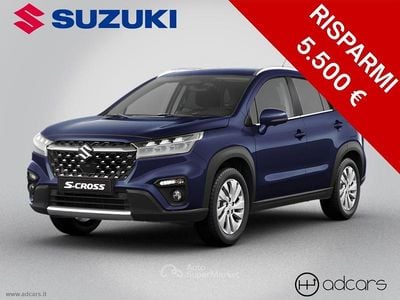 Nuova Suzuki SX4 S-Cross 129 CV (94 kW) 2025 Blu/azzurro SUV