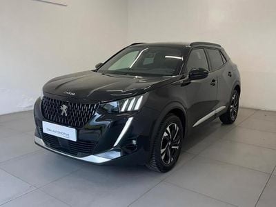 Usata Peugeot 2008 GT-line 110 CV (80 kW) 2022 Arancione SUV