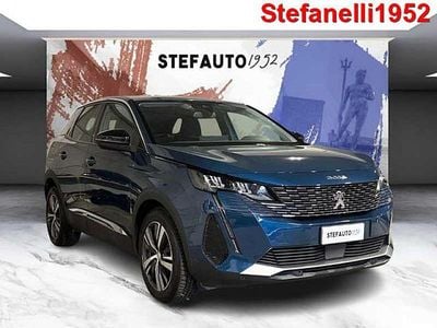 Usata Peugeot 3008 Allure 131 CV (96 kW) 2022 Blu SUV