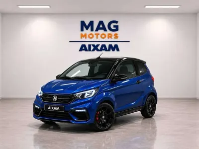Nuova Aixam City GTO 2026 Blu/azzurro Utilitaria
