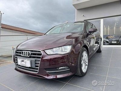 usata Audi A3 spb ambition 1.6 tdi 110cv in garanzia