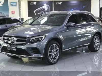Usata Mercedes GLC220 Premium 194 CV (142 kW) 2018 Nero SUV