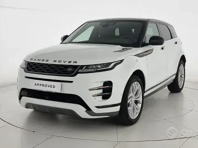 Usata Land Rover Range Rover evoque R-Dynamic 163 CV (119 kW) 2021 Bianco SUV