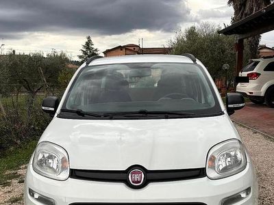 Usata Fiat Panda Easy 85 CV (62 kW) 2013 Bianco Utilitaria