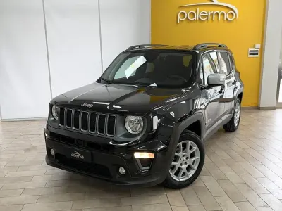 Usata Jeep Renegade Limited 131 CV (96 kW) 2022 Nero SUV