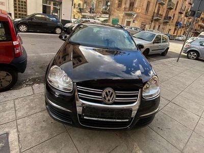 Usata VW Golf V 125 CV (91 kW) 2008 Nero Station wagon