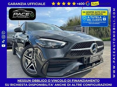 Usata Mercedes C220 Premium 200 CV (147 kW) 2022 Nero Station wagon