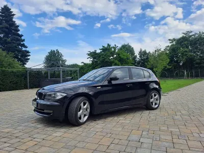 Usata BMW 120 177 CV (130 kW) 2008 Nero Utilitaria