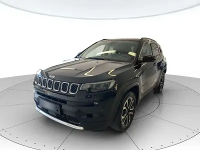 Usata Jeep Compass 131 CV (96 kW) 2022 Nero SUV