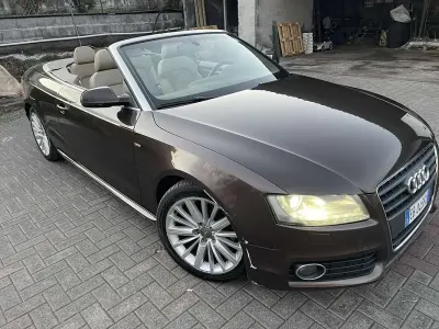 Usata Audi A5 Cabriolet S-Line 190 CV (139 kW) 2010 Cabrio