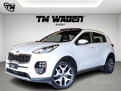 Begagnad Kia Sportage GT-Line S 141 HK (103 kW) 2018 Vit SUV