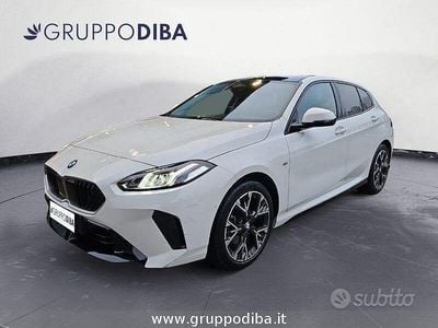 Usata BMW 118 M Sport 150 CV (110 kW) 2024 Bianco Utilitaria