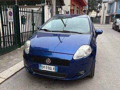 Usata Fiat Grande Punto 90 CV (66 kW) 2009 Blu Utilitaria