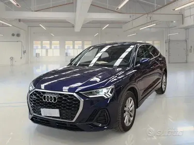 Usata Audi Q3 Sportback Business Plus 149 CV (109 kW) 2022 Blu SUV
