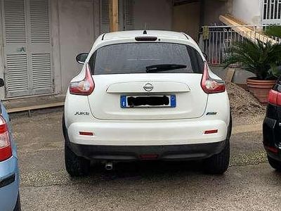 Usata Nissan Juke 109 CV (80 kW) 2011 Bianco SUV