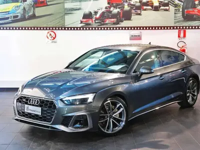 Usata Audi A5 Sportback S-Line 204 CV (150 kW) 2024 Grigio Utilitaria